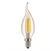 Лампа светодиодная филаментная Elektrostandard BLE1428 E14 9W 3300K прозрачная a050138