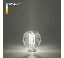 Лампа светодиодная филаментная Elektrostandard E14 6W 6500K прозрачная BLE1439 a056250