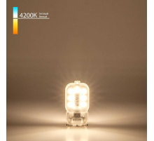 Лампа светодиодная филаментная Elektrostandard G9 3W 4200K прозрачная a049867