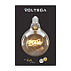 Лампа светодиодная филаментная Voltega 271 E27 4W 2500K желтая 8555