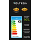 Лампа светодиодная филаментная Voltega 271 E27 3W 2400K желтая 8584