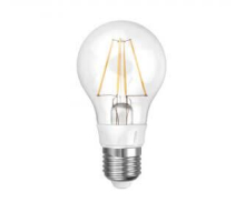 Лампа светодиодная филаментная Uniel E27 8W 3000K прозрачная LED-A60-8W/WW/E27/CL UL-00000198