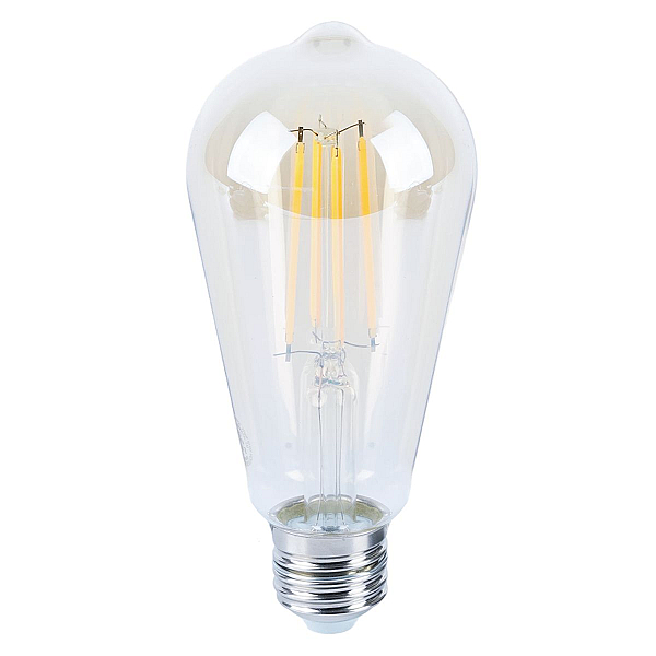 Лампа филаментная светодиодная Feron LB-64 E27 10W 2700K 52165