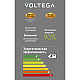 Лампа светодиодная филаментная Voltega 271 E27 3,5W 1800K дымчатая 8577