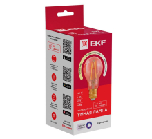 Умная филаментная лампа EKF Connect E27 Wi-Fi slwf-e27-fil