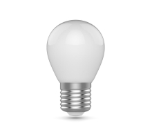 Лампа светодиодная филаментная Gauss E27 4,5W 2700К матовая 1055215