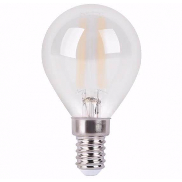 Лампа светодиодная филаментная Gauss E14 5W 2700К матовая 105201105 Лампа светодиодная филаментная Gauss E14 5W 2700К матовая 105201105