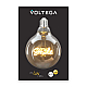 Лампа светодиодная филаментная Voltega 271 E27 4W 2500K желтая 8553