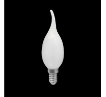 Лампа светодиодная филаментная Gauss E14 5W 2700К матовая 104201105