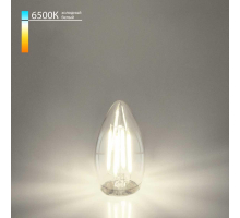 Лампа светодиодная филаментная Elektrostandard E27 9W 6500K прозрачная a056256