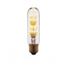 Лампа светодиодная филаментная E27 2W прозрачная T1030LED