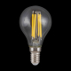 Лампа светодиодная филаментная диммируемая Voltega E14 4W 3000K прозрачная 8465