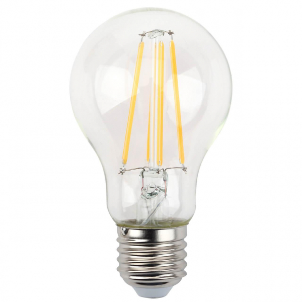 Лампа светодиодная филаментная ЭРА E27 13W 2700K прозрачная F-LED A60-13W-827-E27 Б0035027 Лампа светодиодная филаментная ЭРА E27 13W 2700K прозрачная F-LED A60-13W-827-E27 Б0035027
