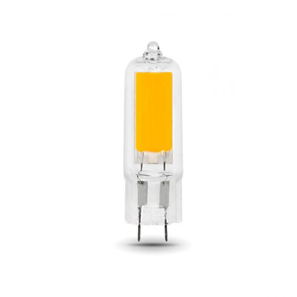 Лампа светодиодная Gauss G4 3.5W 4100K прозрачная 107807203 Лампа светодиодная Gauss G4 3.5W 4100K прозрачная 107807203