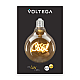 Лампа светодиодная филаментная Voltega 271 E27 4W 2500K желтая 8554