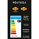 Лампа светодиодная филаментная Voltega 271 E27 3W 2400K желтая 8583