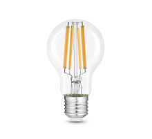 Лампа светодиодная филаментная Gauss E27 20W 4100K прозрачная 102902220