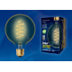 Лампа светодиодная филаментная Uniel E27 4W 2250K прозрачная LED-G95-4W/GOLDEN/E27/CW GLV21GO UL-00001818