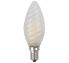 Лампа светодиодная филаментная ЭРА E14 5W 2700K матовая F-LED BTW-5W-827-E14 frost Б0027937