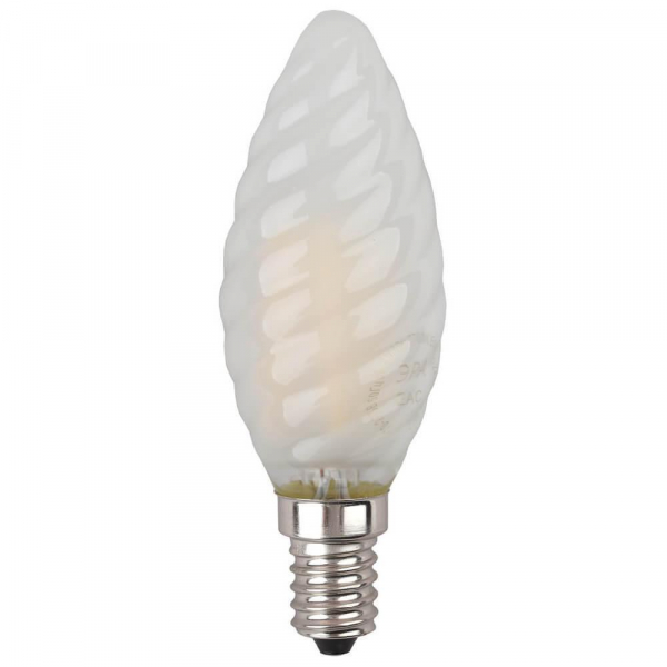 Лампа светодиодная филаментная ЭРА E14 5W 2700K матовая F-LED BTW-5W-827-E14 frost Б0027937 Лампа светодиодная филаментная ЭРА E14 5W 2700K матовая F-LED BTW-5W-827-E14 frost Б0027937