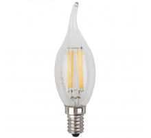 Лампа светодиодная филаментная ЭРА E14 7W 2700K прозрачная F-LED BXS-7W-827-E14 Б0027944