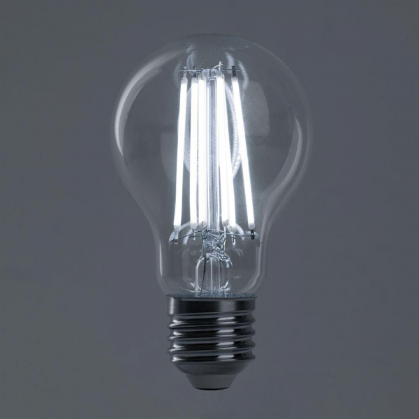 Лампа светодиодная филаментная Feron E27 20W 6400K прозрачная LB-620 48285 Лампа светодиодная филаментная Feron E27 20W 6400K прозрачная LB-620 48285
