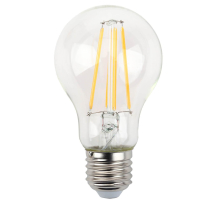 Лампа светодиодная филаментная ЭРА E27 11W 4000K прозрачная A60-11W-840-E27 Б0035026