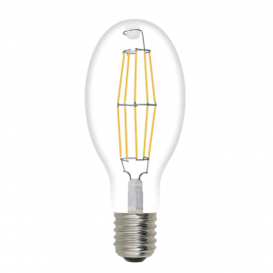 Лампа светодиодная филаментная Uniel E40 30W 6500K прозрачная LED-ED90-30W/DW/E40/CL GLP05TR UL-00003761