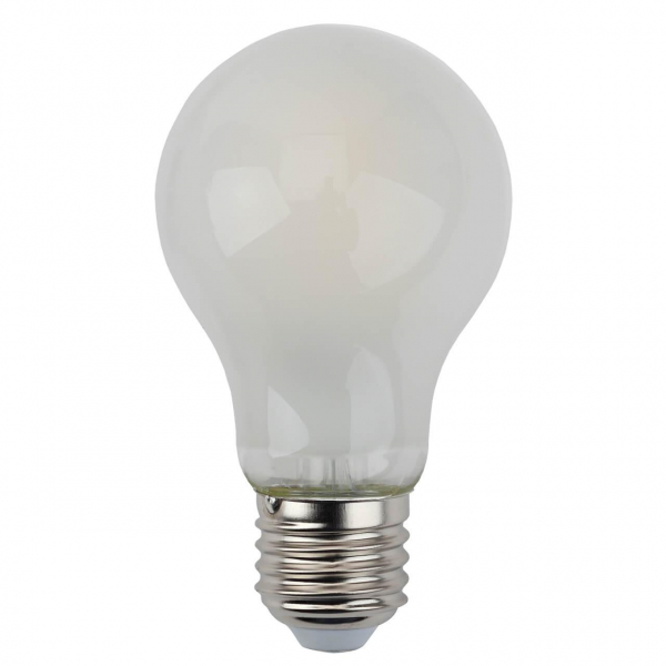 Лампа светодиодная филаментная ЭРА E27 9W 2700K матовая F-LED A60-9W-827-E27 frost Б0035033 Лампа светодиодная филаментная ЭРА E27 9W 2700K матовая F-LED A60-9W-827-E27 frost Б0035033