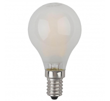 Лампа светодиодная филаментная ЭРА E14 7W 4000K матовая F-LED P45-7W-840-E14 frost Б0027957