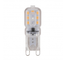 Лампа светодиодная филаментная Elektrostandard G9 3W 3300K прозрачная a049866