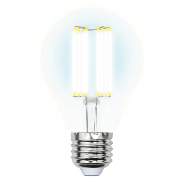 Лампа светодиодная филаментная E27 23W 4000K прозрачная LED-A70-23W/4000K/E27/CL PLS02WH UL-00005898 Лампа светодиодная филаментная E27 23W 4000K прозрачная LED-A70-23W/4000K/E27/CL PLS02WH UL-00005898