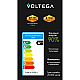 Лампа светодиодная филаментная Voltega 271 E27 3W 2400K желтая 8580