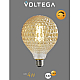 Лампа светодиодная филаментная Voltega 271 E27 4W 2200K желтая 8576