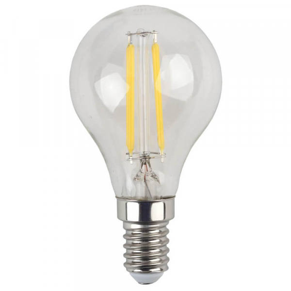 Лампа светодиодная филаментная ЭРА E14 7W 4000K прозрачная F-LED P45-7W-840-E14 Б0027947 Лампа светодиодная филаментная ЭРА E14 7W 4000K прозрачная F-LED P45-7W-840-E14 Б0027947
