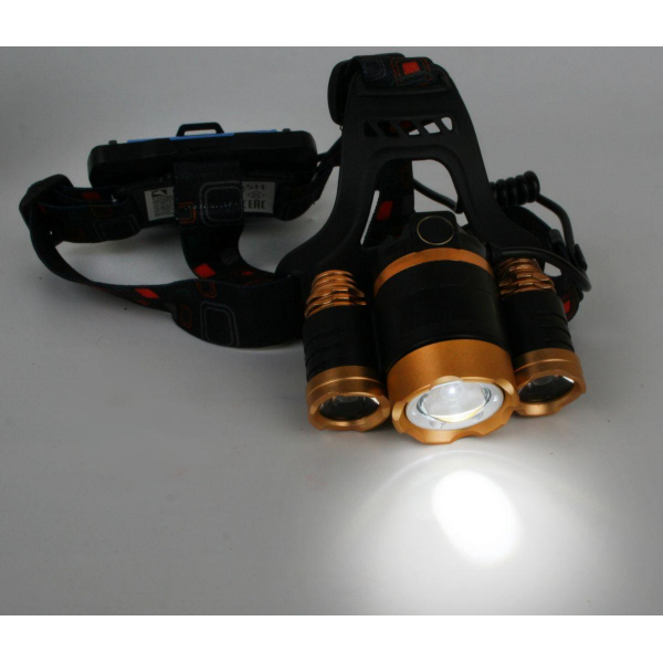 Налобный светодиодный фонарь Ultraflash Headlite аккумуляторный 100х90 300 лм E1333 13903 Налобный светодиодный фонарь Ultraflash Headlite аккумуляторный 100х90 300 лм E1333 13903