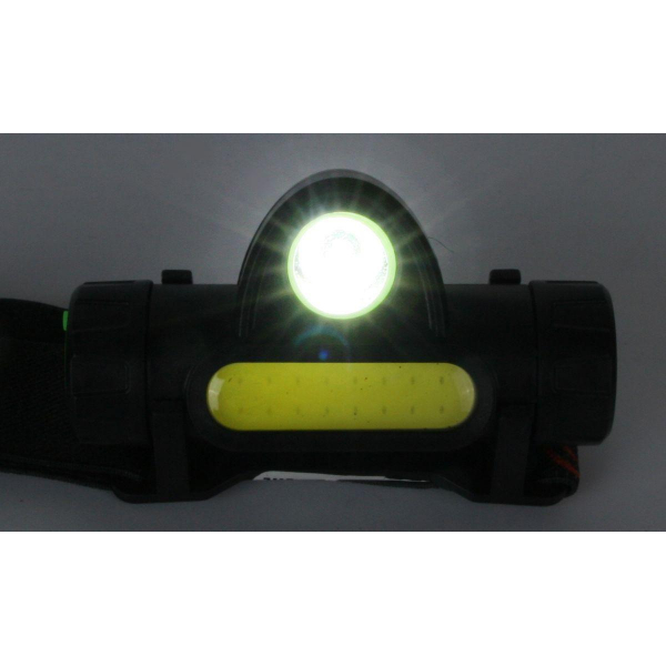 Налобный светодиодный фонарь Ultraflash Headlite аккумуляторный 82х47 150 лм E1340 14268