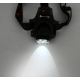 Налобный светодиодный фонарь Ultraflash Headlite аккумуляторный 100х90 300 лм E1336 13906