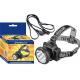 Налобный светодиодный фонарь Ultraflash Headlite аккумуляторный 90х75 30 лм LED5362 11256