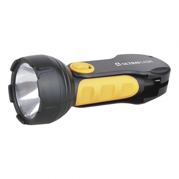 Рабочий светодиодный фонарь Ultraflash Accu Profi аккумуляторный 155х50 25 лм LED3828 10922 Рабочий светодиодный фонарь Ultraflash Accu Profi аккумуляторный 155х50 25 лм LED3828 10922