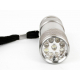 Ручной светодиодный фонарь Ultraflash Classic от батареек 90х30 20 лм UF9LED 7903