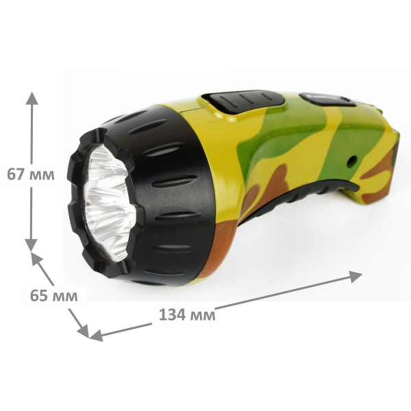 Рабочий светодиодный фонарь Ultraflash Accu Profi аккумуляторный 135х70 15 лм LED3804ML 9822 Рабочий светодиодный фонарь Ultraflash Accu Profi аккумуляторный 135х70 15 лм LED3804ML 9822