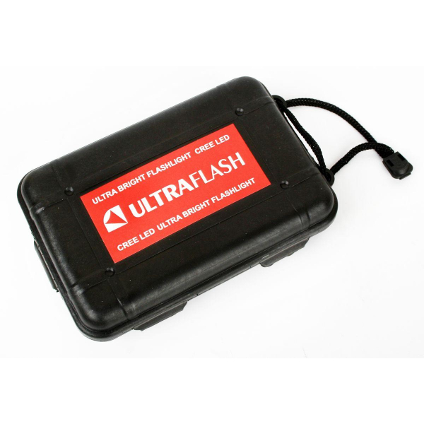 Ручной светодиодный фонарь Ultraflash Accu Profi аккумуляторный 130х36 80 лм E145 12352 Ручной светодиодный фонарь Ultraflash Accu Profi аккумуляторный 130х36 80 лм E145 12352