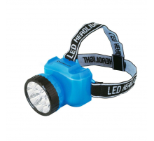 Налобный светодиодный фонарь Ultraflash Headlite аккумуляторный 90х75 30 лм LED5361 12420
