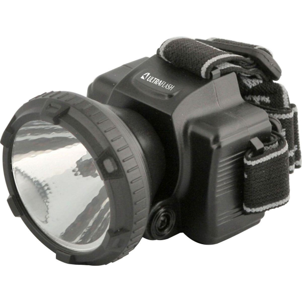 Налобный светодиодный фонарь Ultraflash Headlite аккумуляторный 65х55 18 лм LED5366 11649