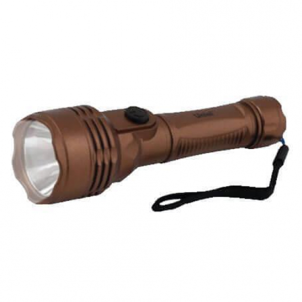 Ручной светодиодный фонарь Uniel от батареек 148х44 35 лм S-LD044-C Brown UL-00000205 Ручной светодиодный фонарь Uniel от батареек 148х44 35 лм S-LD044-C Brown UL-00000205