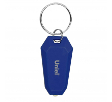 Фонарь-брелок светодиодный Uniel Standard Mini от батареек S-KL021-T Blue UL-00004094