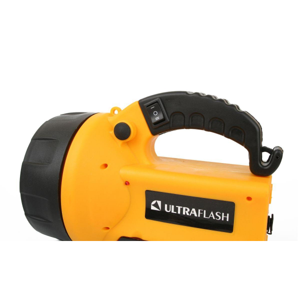 Рабочий светодиодный фонарь-прожектор Ultraflash Accu Profi аккумуляторный 190х137 70 лм UF3712LED 8310