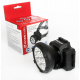 Налобный светодиодный фонарь Ultraflash Headlite аккумуляторный 90х75 30 лм LED5362 11256