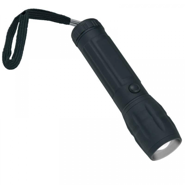 Ручной светодиодный фонарь Uniel от батареек 138х30 40 лм S-LD038-С Black 07595 Ручной светодиодный фонарь Uniel от батареек 138х30 40 лм S-LD038-С Black 07595